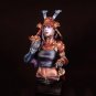 1/10 BUST Resin Figure Model Kit Sexy Girl Samurai CyberPunk Unpainted Unassambl