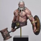 1/10 BUST Resin Figure Model Kit Warrior Barbarian Unpainted Unassambled