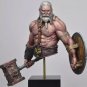 1/10 BUST Resin Figure Model Kit Warrior Barbarian Unpainted Unassambled