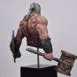 1/10 BUST Resin Figure Model Kit Warrior Barbarian Unpainted Unassambled