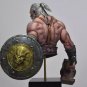 1/10 BUST Resin Figure Model Kit Warrior Barbarian Unpainted Unassambled