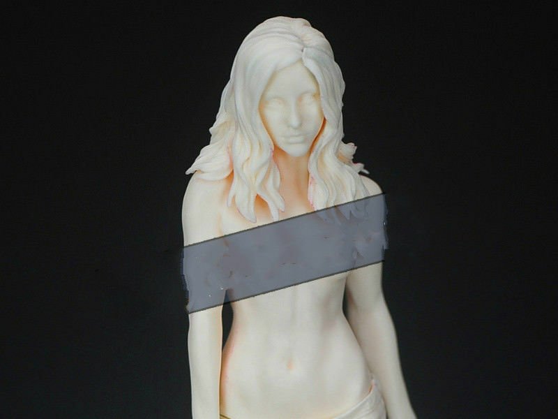1/6 Resin Figure Model Kit Modern Sexy Girl Female Women Unpainted X0016