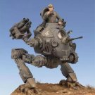 1/35 Resin Figure Model Kit German Tank Sci-Fi WWII WW2 no instruction Unpainted