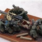 1/35 9pcs/set Resin Figure Model Kit German Soldiers (no gun) WWII WW2 Unpainted