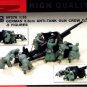 1/35 9pcs/set Resin Figure Model Kit German Soldiers (no gun) WWII WW2 Unpainted