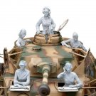 1/16 Resin Figure Model Kit German Soldiers Female Tank Crew WW2 Unpainted X0084