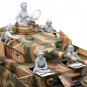 1/16 Resin Figure Model Kit German Soldiers Female Tank Crew WW2 Unpainted X0084