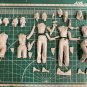 1/16 Resin Figure Model Kit German Soldiers Female Tank Crew WW2 Unpainted X0084