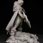 1/24 75mm Resin Figure Model Kit Sexy Girl Barbarian Warrior Unpainted X0130