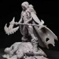 1/24 75mm Resin Figure Model Kit Sexy Girl Barbarian Warrior Unpainted X0130