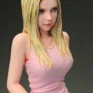 1/20 Scale 90mm Resin Figure Model Kit Lin Hao Ji Sexy Girl Female Unpainted