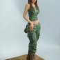 1/20 Scale 90mm Resin Figure Model Kit Lin Hao Ji Sexy Girl Female Unpainted