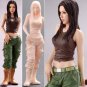 1/20 Scale 90mm Resin Figure Model Kit Lin Hao Ji Sexy Girl Female Unpainted