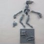 1/20 Scale 80mm Resin Figure Model Kit Poker Sexy Girl and Dog Models Unpainted