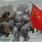 1/35 Resin Figure Model Kit Science Fiction Robot Miniatur WWII Garage Unpainted