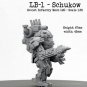 1/35 Resin Figure Model Kit Science Fiction Robot Miniatur WWII Garage Unpainted