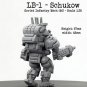 1/35 Resin Figure Model Kit Science Fiction Robot Miniatur WWII Garage Unpainted