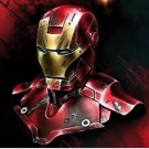 1/10 Resin Figure Model Kit Bust Iron Man Avengers Marvel Unassambled Unpainted