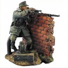 1/35 Resin Figure Model Kit German Soldier Sniper Shooter WWII WW2 Unpainted
