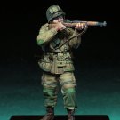 1/35 Resin Figure Model Kit US Soldier Paratrooper WWII Unpainted Unassambled