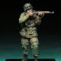 1/35 Resin Figure Model Kit US Soldier Paratrooper WWII Unpainted Unassambled