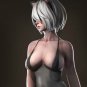 1/8 130mm Resin Figure Model Kit Sexy Girl Female Catwoman Unpainted X0014
