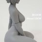 1/8 130mm Resin Figure Model Kit Sexy Girl Female Catwoman Unpainted X0014
