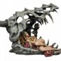 1/24 75mm Resin Figure Model Kit Sexy Girl Barbarian Miniature Unpainted Unassam