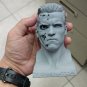 1/4 120mm BUST Resin Figure Model Kit Terminator T-800 Arnold Unpainted X0076