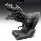 145mm Resin Figure Model Kit Bust Of Tyrannosaurus's Rex Dinosaur Unpainted