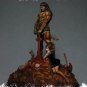 1/24 Resin Figure Model Kit Barbarian Warrior Conan and Sexy Girl +base Unpanted