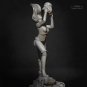 1/24 Resin Figure Model Kit Sexy Girl Star Wars Stormtrooper Unpainted Unassambl