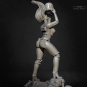 1/24 Resin Figure Model Kit Sexy Girl Star Wars Stormtrooper Unpainted Unassambl