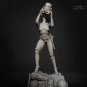 1/24 Resin Figure Model Kit Sexy Girl Star Wars Stormtrooper Unpainted Unassambl