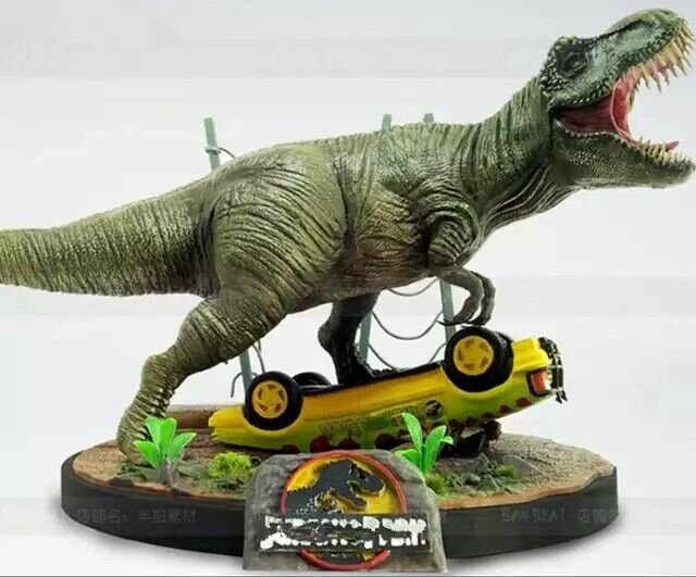 65mm Resin Figure Model Kit Jurassic Park Miniature Unpainted Unassembled X0078