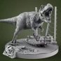 65mm Resin Figure Model Kit Jurassic Park Miniature Unpainted Unassembled X0078