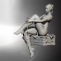 1/24 Resin Figure Model Kit Japanese Sexy Girl Female Unpainted Unassambled