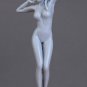 1/24 Scal 75mm Resin Figure Model Kit Car Sexy Girl Female Unassambled Unpainted