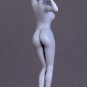 1/24 Scal 75mm Resin Figure Model Kit Car Sexy Girl Female Unassambled Unpainted