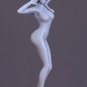 1/24 Scal 75mm Resin Figure Model Kit Car Sexy Girl Female Unassambled Unpainted
