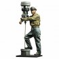 1/16 Resin Figure Kit Model U Boat Captain CCDR Combatant Commander Unpainted