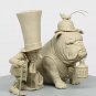 1/32 Resin Model Kit Fairytale Creatures Leprechaun and Bulldog Unpainted X0039