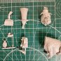 1/32 Resin Model Kit Fairytale Creatures Leprechaun and Bulldog Unpainted X0039