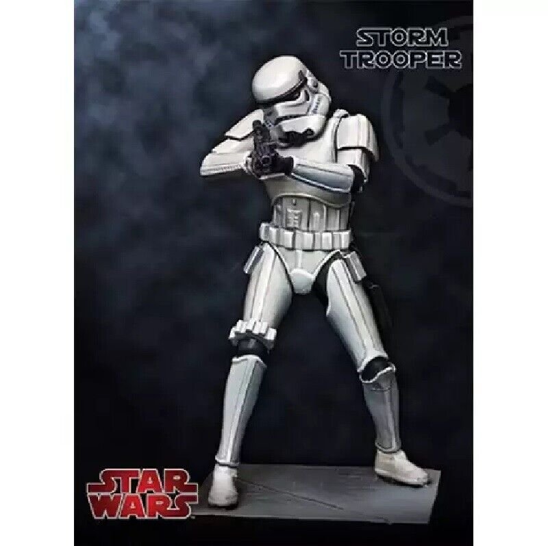 1/24 75mm Resin Figure Model Kit Star Wars Stormtrooper Miniatures Unpainted