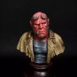 1/10 75mm BUST Resin Figure Model Kit SuperHero Hellboy Smokes Unpainted X0071