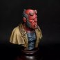 1/10 75mm BUST Resin Figure Model Kit SuperHero Hellboy Smokes Unpainted X0071