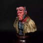 1/10 75mm BUST Resin Figure Model Kit SuperHero Hellboy Smokes Unpainted X0071
