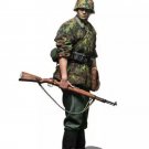 1/16 Resin Figure Model Kit German Soldier Waffen-SS WWII WW2 Unpainted X0058