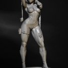 1/24 Resin Figure Model Kit Sexy Girl Universal Soldier Fantasy Unpainted