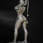 1/24 Resin Figure Model Kit Sexy Girl Universal Soldier Fantasy Unpainted